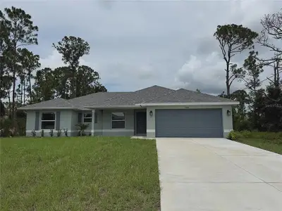 New construction Single-Family house 5600 Casanova Ave, North Port, FL 34291 plan 1540 - image