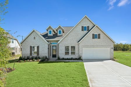 New construction Single-Family house 11007 Thompsons Lndg, Needville, TX 77461 plan Margaret - image