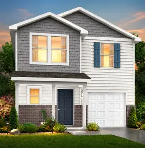 New construction Single-Family house 1245 Ss Brewer Dr, Vidor, TX 77662 plan Everglades - image