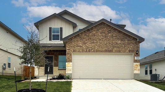 New construction Single-Family house 334 American Robin Wy, San Antonio, TX 78253 The Nicole- photo 29 29