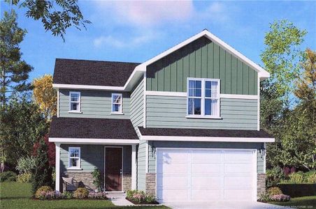 New construction Single-Family house 465 Longstreet Rd, Sanford, NC 27331 - image