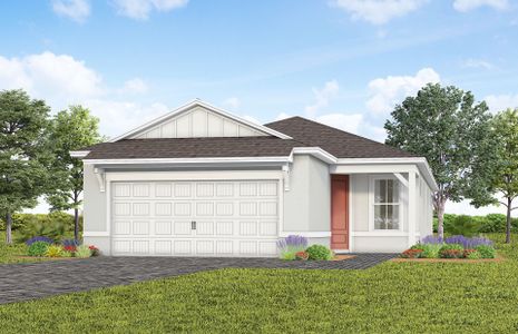 New construction Single-Family house Clermont, FL 34711 plan Contour - image