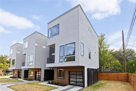 New construction Single-Family house 100 W Odell St, Unit 3, Austin, TX 78752 - image