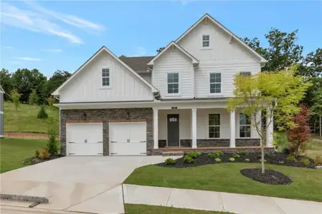 New construction Single-Family house 337 Willow Cv, Canton, GA 30114 plan Windsor - image