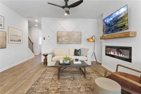 New construction Townhouse house 209 Ivey Ter, Unit 28, Temple, GA 30179 - image