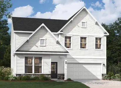 New construction Single-Family house 6407 Ludell Ln, Charlotte, NC 28215 plan The Idlewild - image
