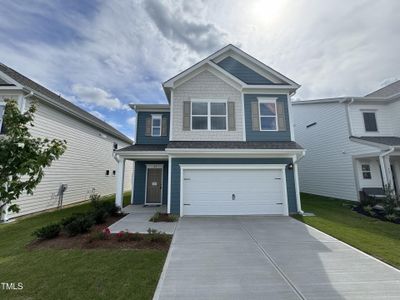 New construction Single-Family house 67 Commons Cir, Clayton, NC 27520 plan The Greenbrier II - image