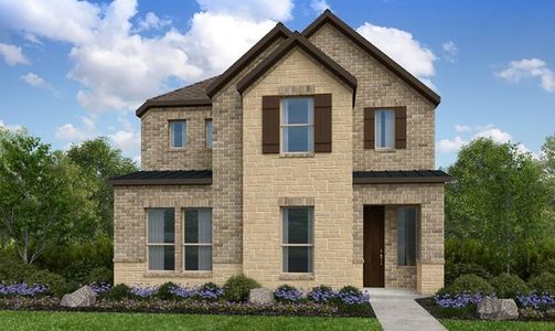 New construction Single-Family house 1728 Goodnight Trl, Celina, TX 75009 plan Mercer - image