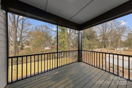 New construction Townhouse house 2205 Catalina Ave, Charlotte, NC 28206 null- photo 32 32