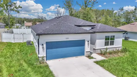 New construction Single-Family house 9393 Se 158 Pl, Summerfield, FL 34491 - image