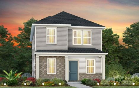 New construction Single-Family house 14024 Penbury Ln, Unit 330, Charlotte, NC 28278 - image