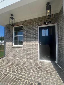 New construction Townhouse house 265 Lakeside Place, Canton, GA 30114 The Lanier- photo 1 1