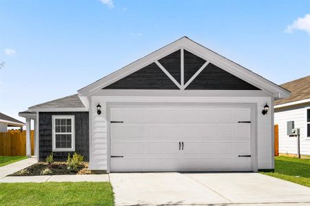 New construction Single-Family house 10364 Sweetwater Creek Drive, Cleveland, TX 77328 - photo 0