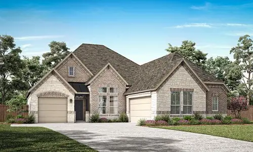 New construction Single-Family house 1515 Park Hills Blvd, Rockwall, TX 75087 plan Camden - image