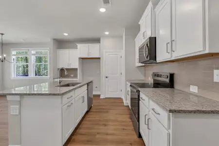 New construction Townhouse house 1504 Thurcroft Ln, Lawrenceville, GA 30043 - image 6