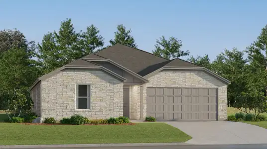 New construction Single-Family house 1200 W View Dr, Fort Worth, TX 76048 plan Aaron - image