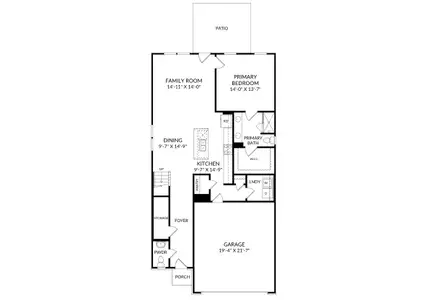 New construction Single-Family house 840 Huxley Ln, Elgin, SC 29045 plan Yarmouth - image