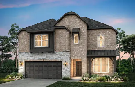 New construction Single-Family house 671 Pistachio Pkwy, Forney, TX 75126 plan Rainier - image