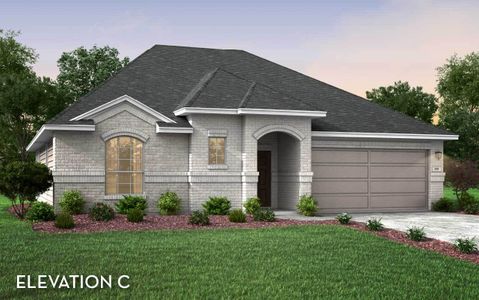 New construction Single-Family house 418 Riesling Dr., Alvin, TX 77511 Hemingway- photo 0