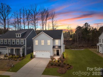 New construction Single-Family house 118 Canary Ln, Mooresville, NC 28115 plan Jasmine - image