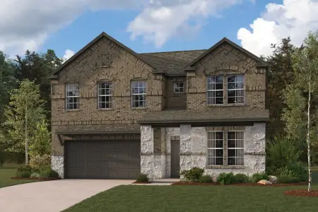 New construction Single-Family house 5915 Bright Keel Dr, Katy, TX 77493 plan Savannah - image