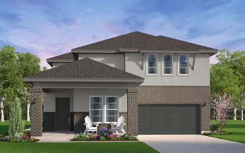 New construction Single-Family house 15213 Boxthorn Dr, Frisco, TX 75035 plan Elmhurst - image