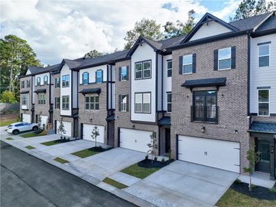 New construction Townhouse house 10 Rock Park Wy, Unit 17, Tucker, GA 30084 - image