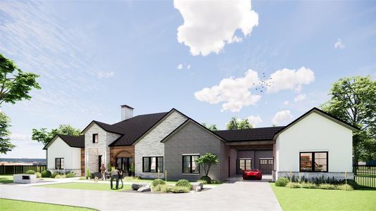 New construction Single-Family house 5805 Laila Dr, Parker, TX 75002 - image