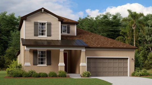 New construction Single-Family house 11233 Banyan Breeze Blvd, Land O' Lakes, FL 34638 null- photo 0