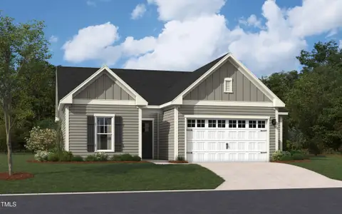 New construction Single-Family house 1206 Masters Place Wy, Unit 151, Durham, NC 27703 null- photo 0
