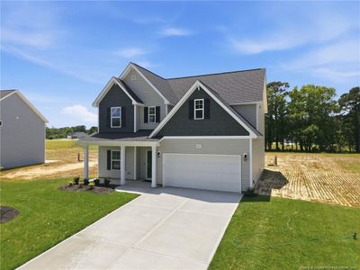 New construction Single-Family house 465 Black Duck Ln, Lillington, NC 27546 - image