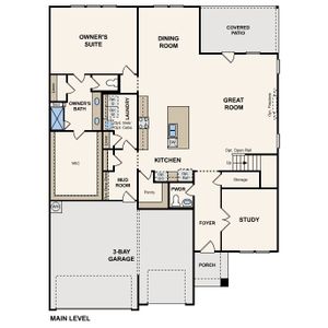 New construction Single-Family house 1117 Garden Grove Ln, Forney, TX 75126 plan Elliott - image