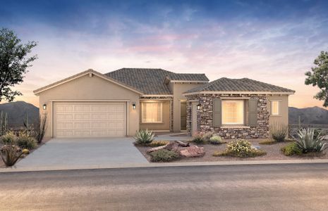 New construction Single-Family house 25943 S 227Th St, Queen Creek, AZ 85143 null- photo 1 1