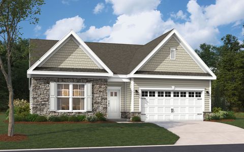 New construction Single-Family house 4531 Abberley Wy, Leland, NC 28451 plan The Wallace - image