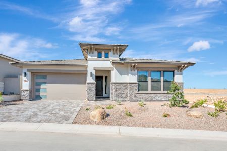 New construction Single-Family house 21640 W Glenrosa Ave, Buckeye, AZ 85396 plan The Bajada - image