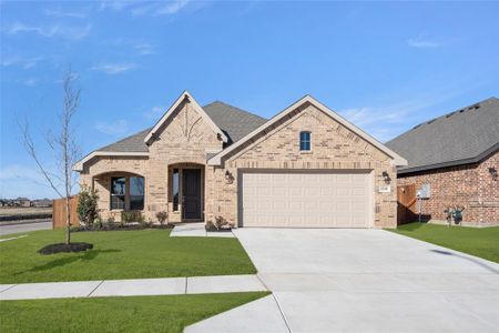 New construction Single-Family house 4548 Brentfield Dr, Crowley, TX 76036 Concept 1991- photo 0 0