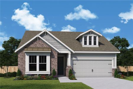 New construction Single-Family house 1045 Pine Bark Ln, Canton, GA 30114 The Montage- photo 0