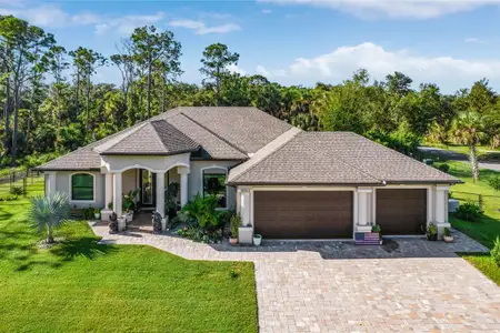 New construction Single-Family house 18063 Eber Ave, Port Charlotte, FL 33948 - image