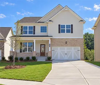 New construction Single-Family house 7424 Rocklin Ln, Flowery Branch, GA 30542 - image