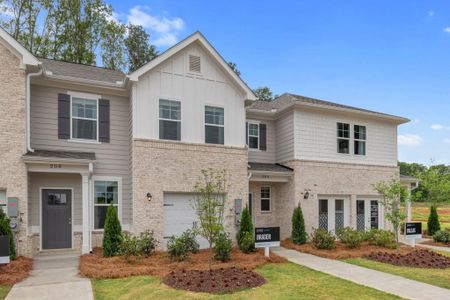 New construction Townhouse house 472 Payne Drive, Mcdonough, GA 30253 Braden- photo 0