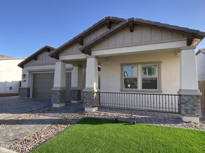 New construction Single-Family house 5847 E Sierra Morena Street, Mesa, AZ 85215 - photo 2 2