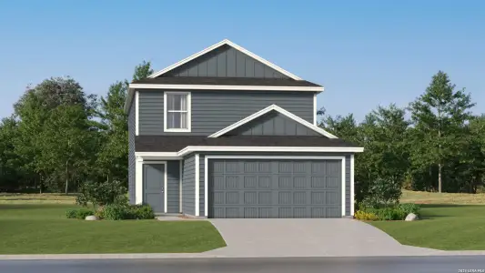 New construction Single-Family house 3737 Wentz Hill Dr, Marion, TX 78132 - image