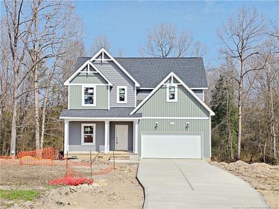 New construction Single-Family house 402 Black Duck Ln, Lillington, NC 27546 plan Graham - image