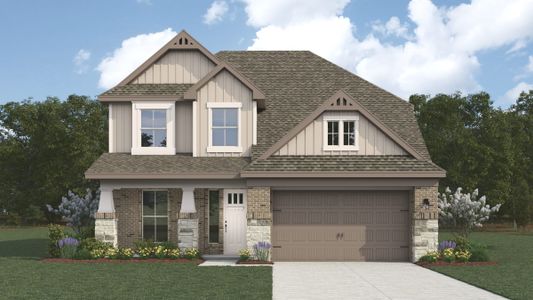 New construction Single-Family house 912 Nolte Bend, Seguin, TX 78155 - photo 0