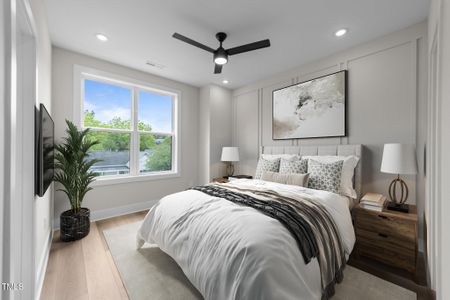 New construction Townhouse house 710 W North St, Unit 101, Raleigh, NC 27603 - image 16