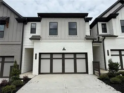 New construction Townhouse house 321 Brook Landing Cir, Auburn, GA 30011 plan Durham - image