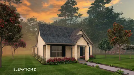 New construction Single-Family house 205 Cabiness Dr, Salado, TX 76571 plan Orchid - image