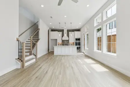 New construction Townhouse house 4456 Burge Ave, Frisco, TX 75033 plan Hamilton - image 4