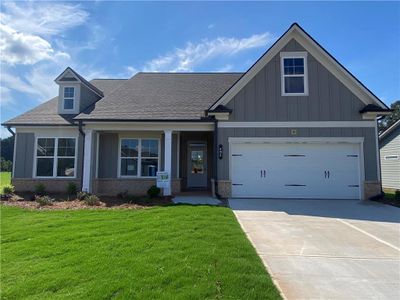 New construction Single-Family house 494 Glenside Dr, Jefferson, GA 30549 null- photo 0