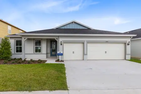 New construction Single-Family house 3451 Haven Side Rd, Davenport, FL 33837 plan Bloomfield - image